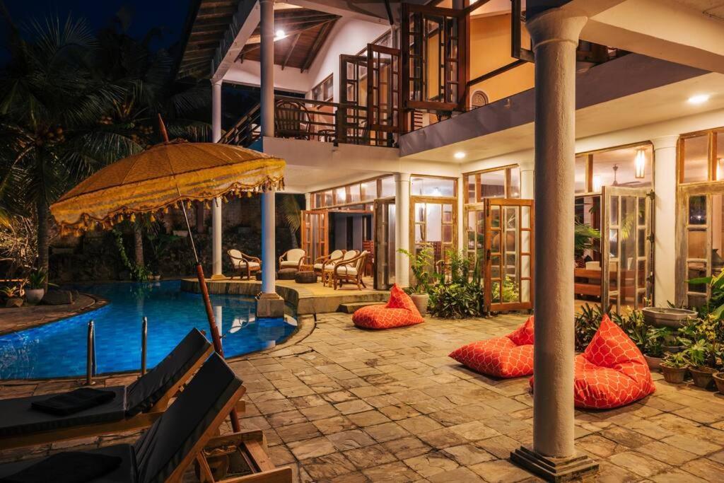 ווליגאמה Santi Beach House With Pool & Beach מראה חיצוני תמונה