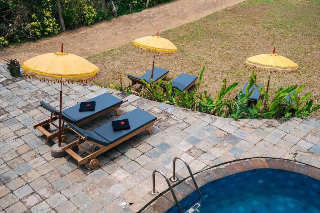 ווליגאמה Santi Beach House With Pool & Beach מראה חיצוני תמונה